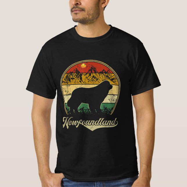Camiseta Design da Terra Nova | presente engraçado para o a (Frente)