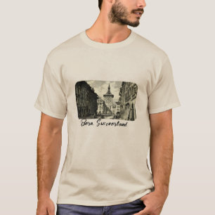 Camiseta Design da Torre Bern Clock