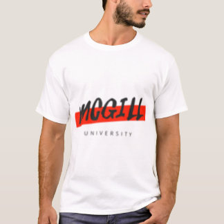 Camiseta Design da Universidade McGill 12