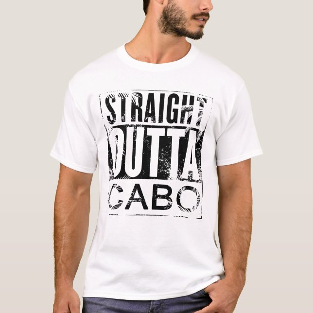 Camiseta Design das férias de Cabo San Lucas (Frente)