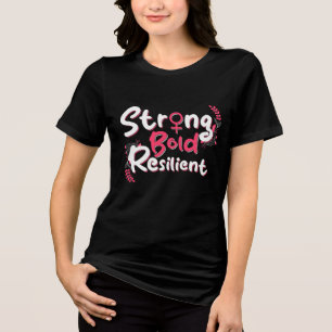 Camiseta Design de 8 de março Dia das Mulheres
