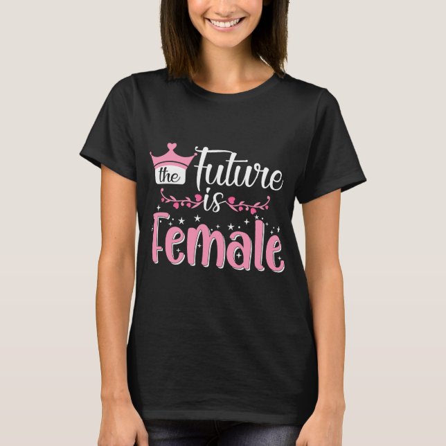 Camiseta Design de 8 de março Dia das Mulheres (Frente)
