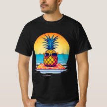 Design de Abacaxi de Verão,