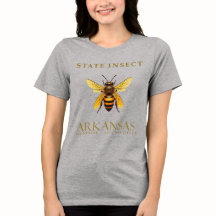 Design de Abelha Melífera do Arkansas