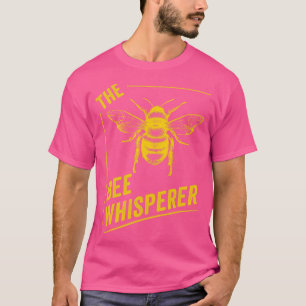 Camiseta Design de Abelhas Para Homens O Sussurreiro De Abe