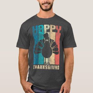 Camiseta Design de Ação de Graças Desagradável para os Home