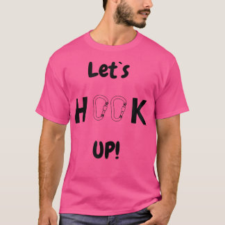 Camiseta Design de acoplamento do Vamos
