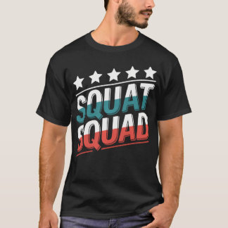 Camiseta Design De Ajustado De Gym Quadrado Para Malhação E