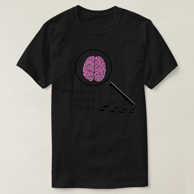 Camiseta Design de alimentação do cérebro da moda dos model (Frente do Design)