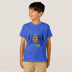 Camiseta Design de Aloha Pineapple - Kids' HanGLESS® T-Sh