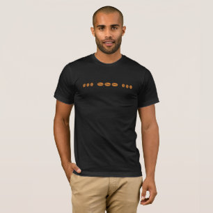Camiseta Design de Amante de Código Morse de Rádio Café