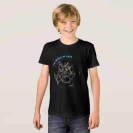 Camiseta Design de Amante de Gato Cortado