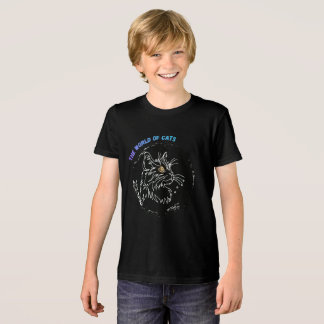 Camiseta Design de Amante de Gato Cortado
