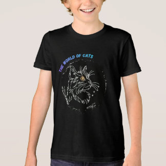 Camiseta Design de Amante de Gato Cortado