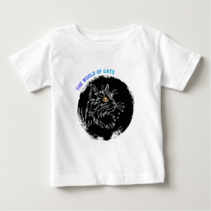 Camiseta Design de Amante de Gato Cortado