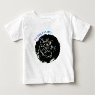 Camiseta Design de Amante de Gato Cortado