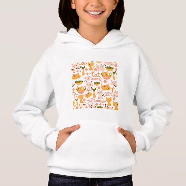 Camiseta design de amante de gatos (Frente)