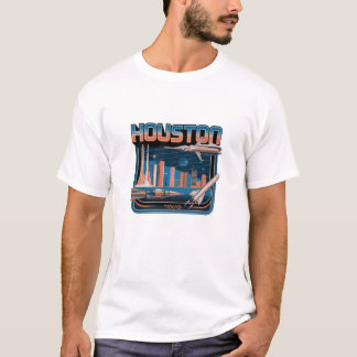 Camiseta Design de Amantes de H-Town