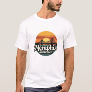 Camiseta Design de Amantes de Música Blues