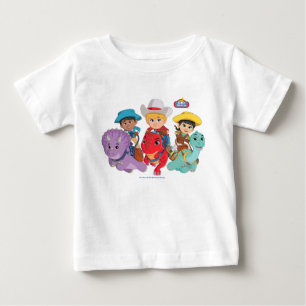 Camiseta Design de Amigos Ranch Dino