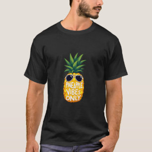 Camiseta design de ananás Legal "Apenas abacaxi"