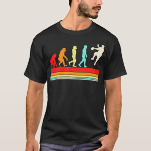 Camiseta Design De Andebol Engraçado Para Mulheres Homens A