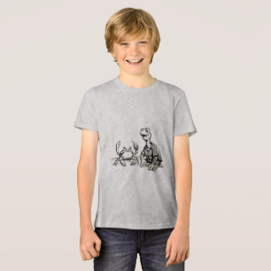 Camiseta Design de animal bonito presente para crianças