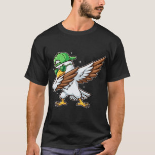 Camiseta Design de animal em desenho animado de Águia-pesca