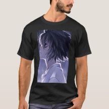 camiseta design de anime