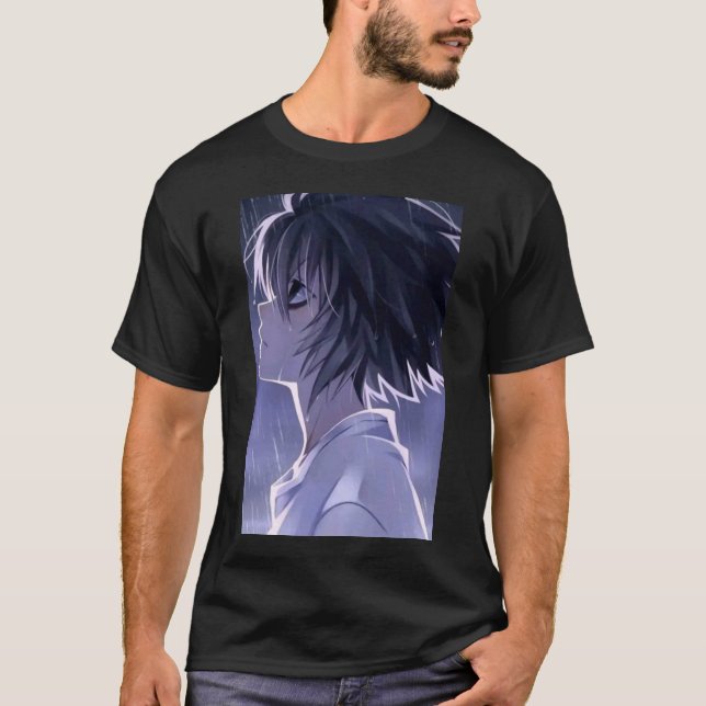 camiseta design de anime (Frente)