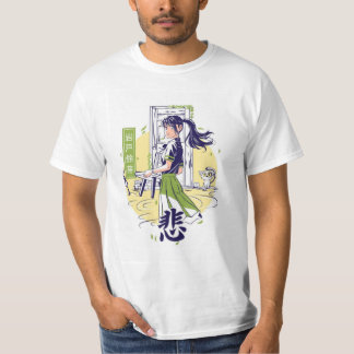Camiseta Design de anime para a geração jovem