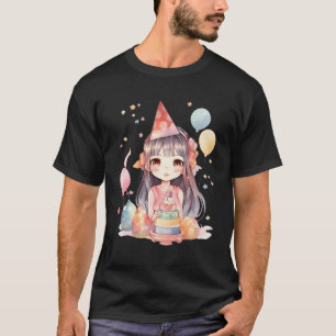 Camiseta Design de aniversário engraçado Homens Crianças Ja