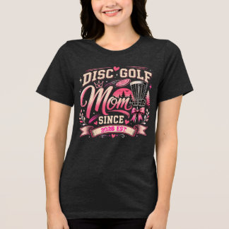 Camiseta Design de Ano Vintage de Mãe de Golfe de Disco Per