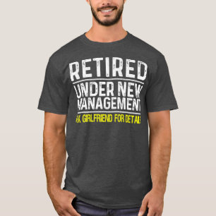 Camiseta Design de aposentadoria engraçada Mulheres aposent