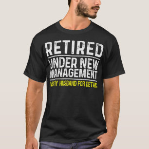 Camiseta Design de aposentadoria engraçada Mulheres mulhere
