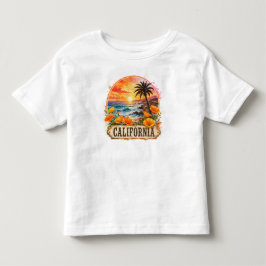 Camiseta Design de Aquarela Tropical de Flor da Praia da Ca