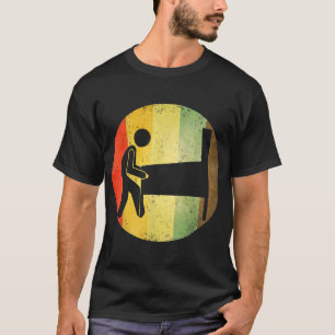 Camiseta Design de Arcade com Máquina de Pinball Retroativo