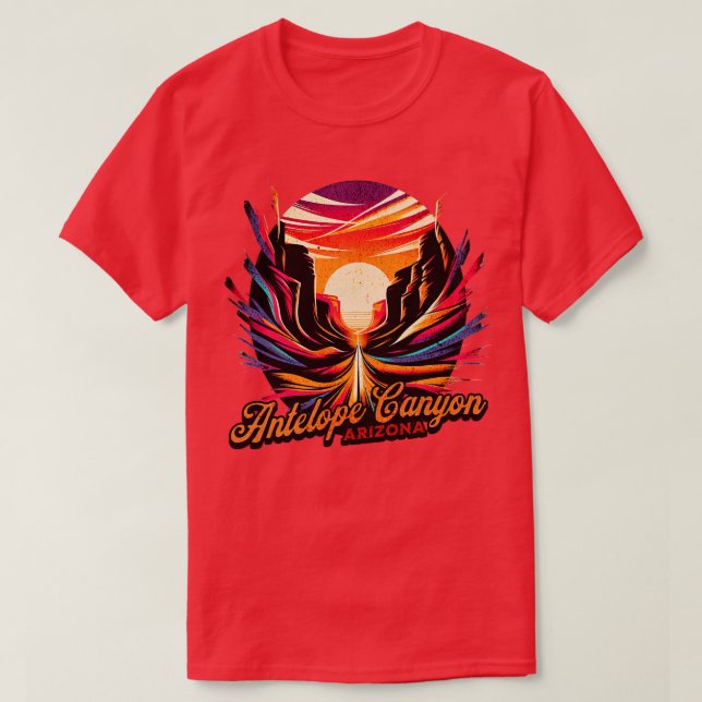 Camiseta Design de Arizona do Antecipe (Frente do Design)