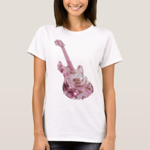 Camiseta Design de ARTE ABSTRATA Prata Brilhante