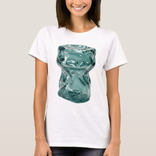 Camiseta Design de ARTE ABSTRATA Prata Clássica v2