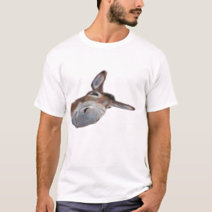 Camiseta design de arte burra