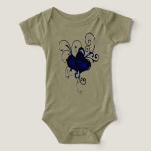 Camiseta Design de arte cardíaca para moda