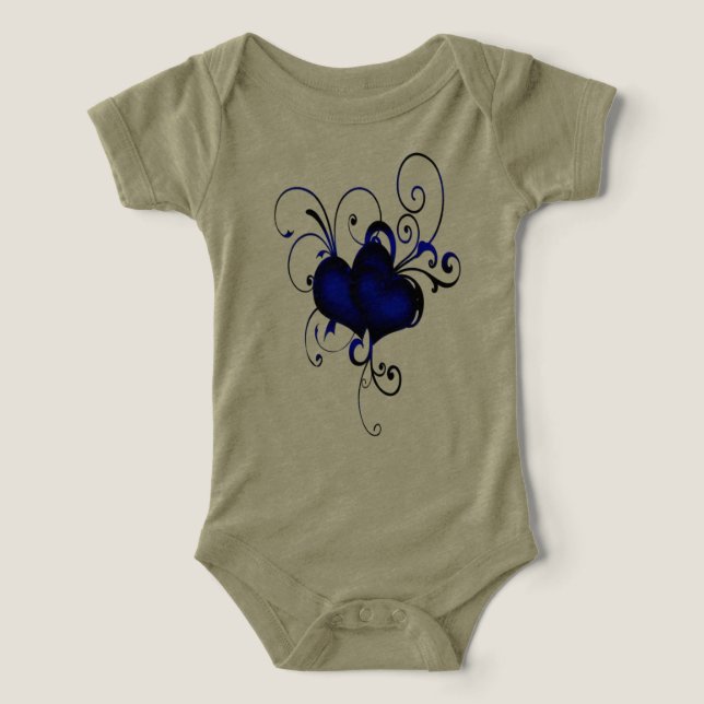 Camiseta Design de arte cardíaca para moda (Design frontal)