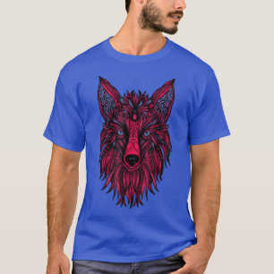 Camiseta Design De Arte Com Cores Rosa E Roxos Para Fo Lov