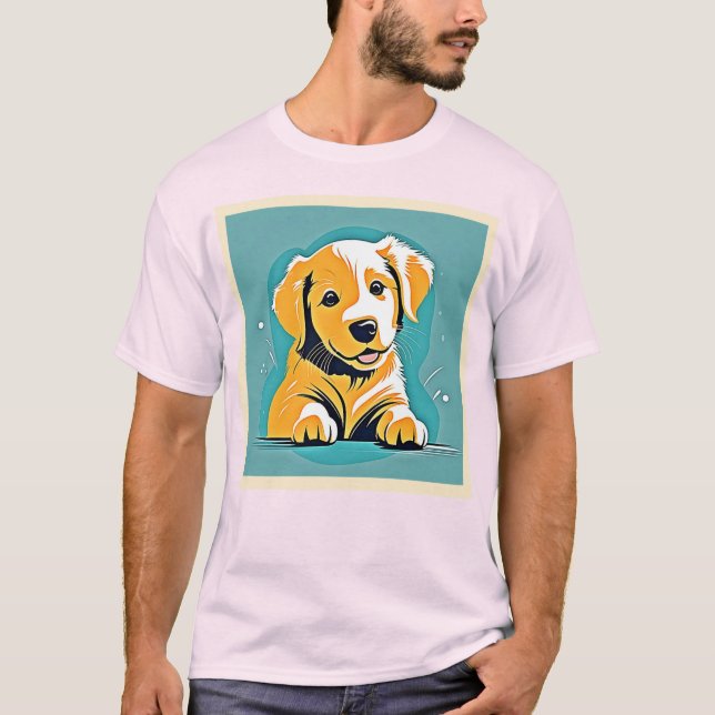 Camiseta Design de Arte Cupada (Frente)