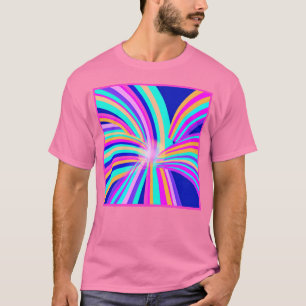 Camiseta Design de Arte de Padrão Único