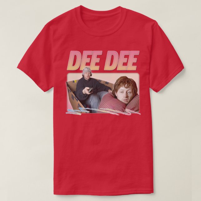 Camiseta Design De Arte Do Ventilador Retrorestético Dee De (Frente do Design)