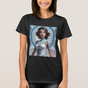 Camiseta Design de Arte Imensiva - Intrair Zen Mandala