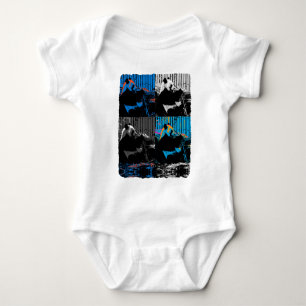 Camiseta Design de Arte Moderna com Urso Panda