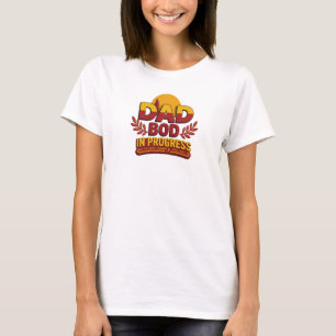 Camiseta Design de Arte PROGRESSO DAD BOG Cativante